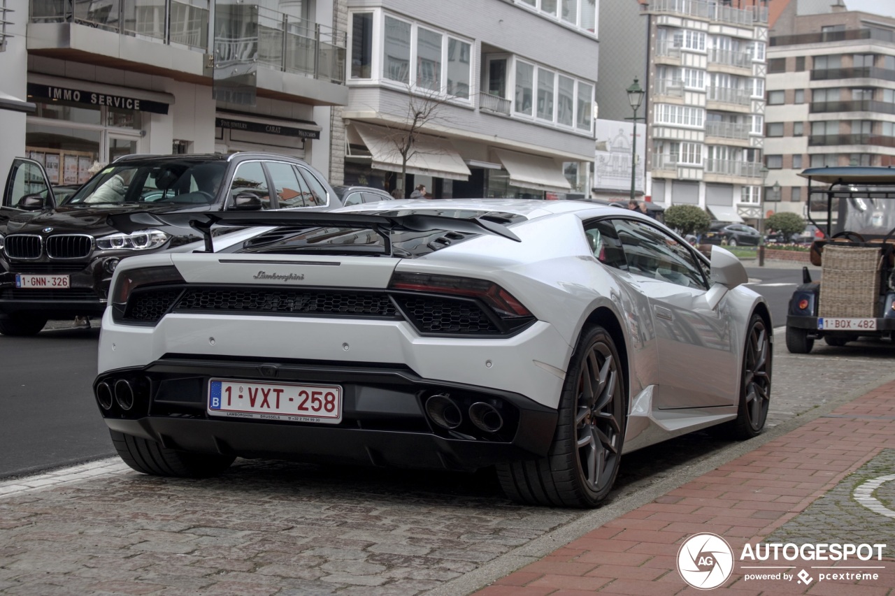 Lamborghini Huracán LP580-2