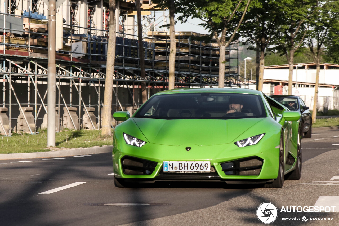 Lamborghini Huracán LP580-2