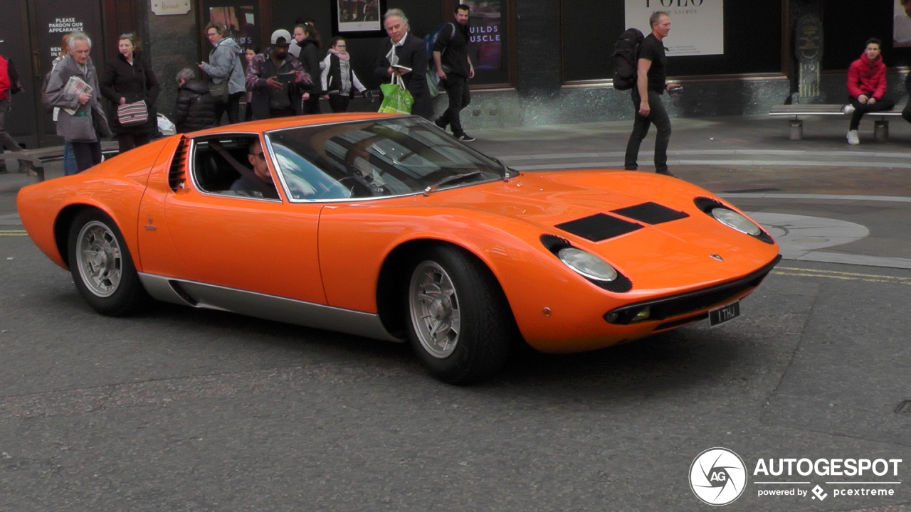 Lamborghini Miura P400 S