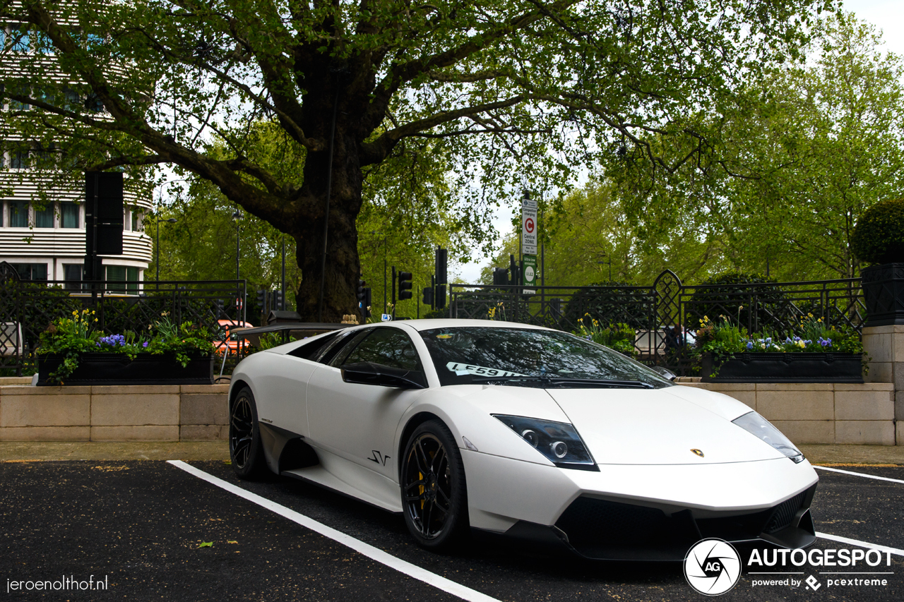 Lamborghini Murciélago LP670-4 SuperVeloce