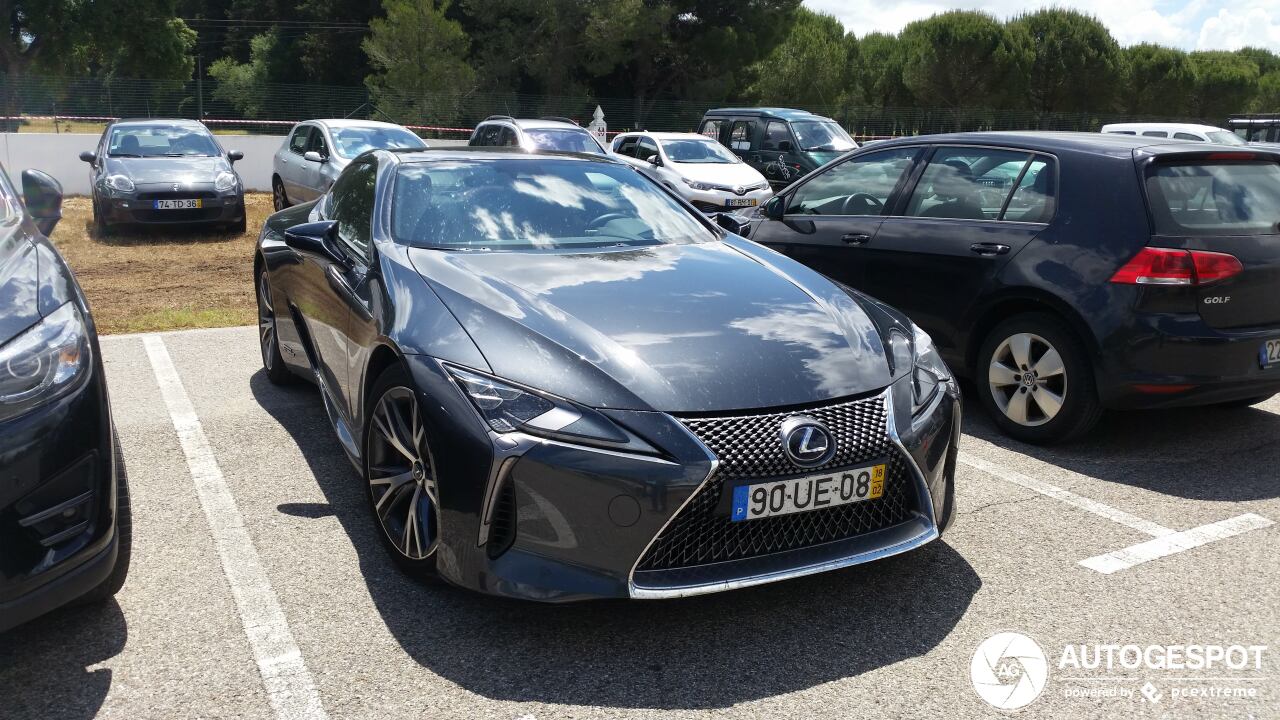 Lexus LC 500h