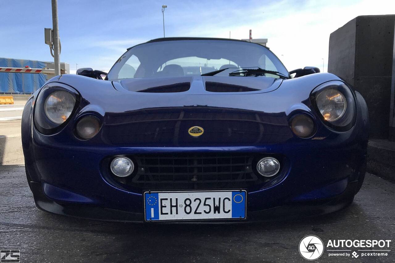 Lotus Elise S1