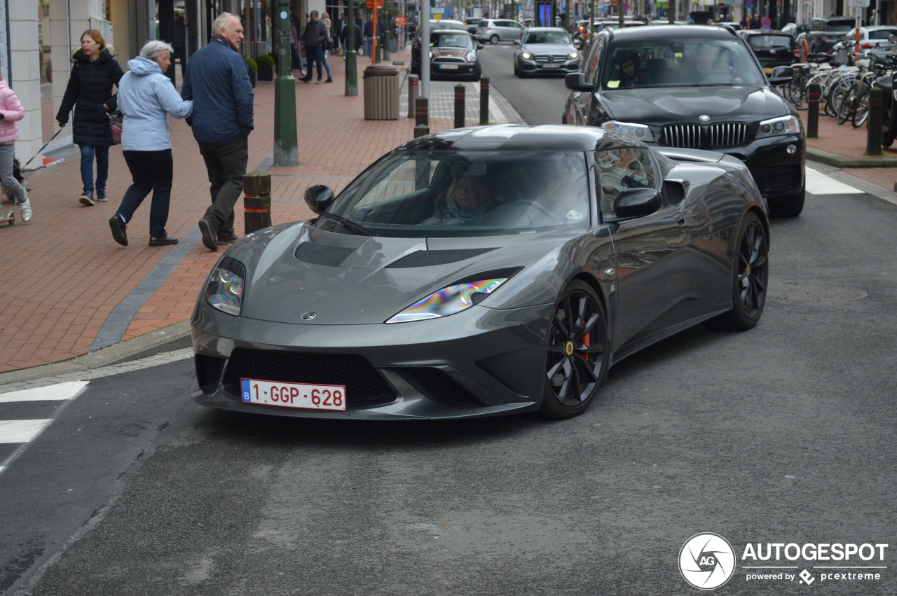 Lotus Mansory Evora S