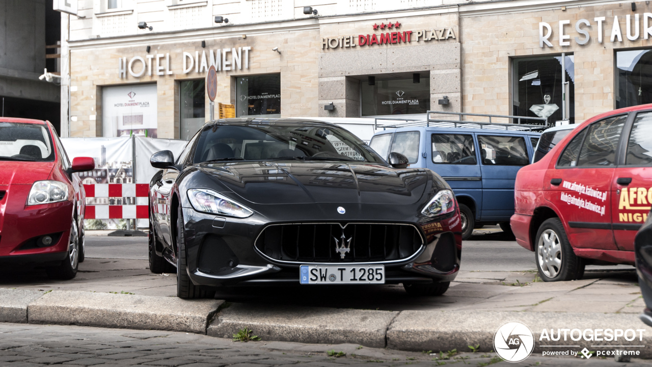 Maserati GranTurismo Sport 2018