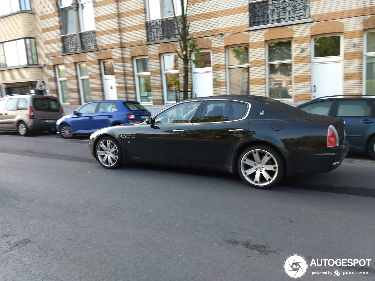 Maserati Quattroporte Sport GT