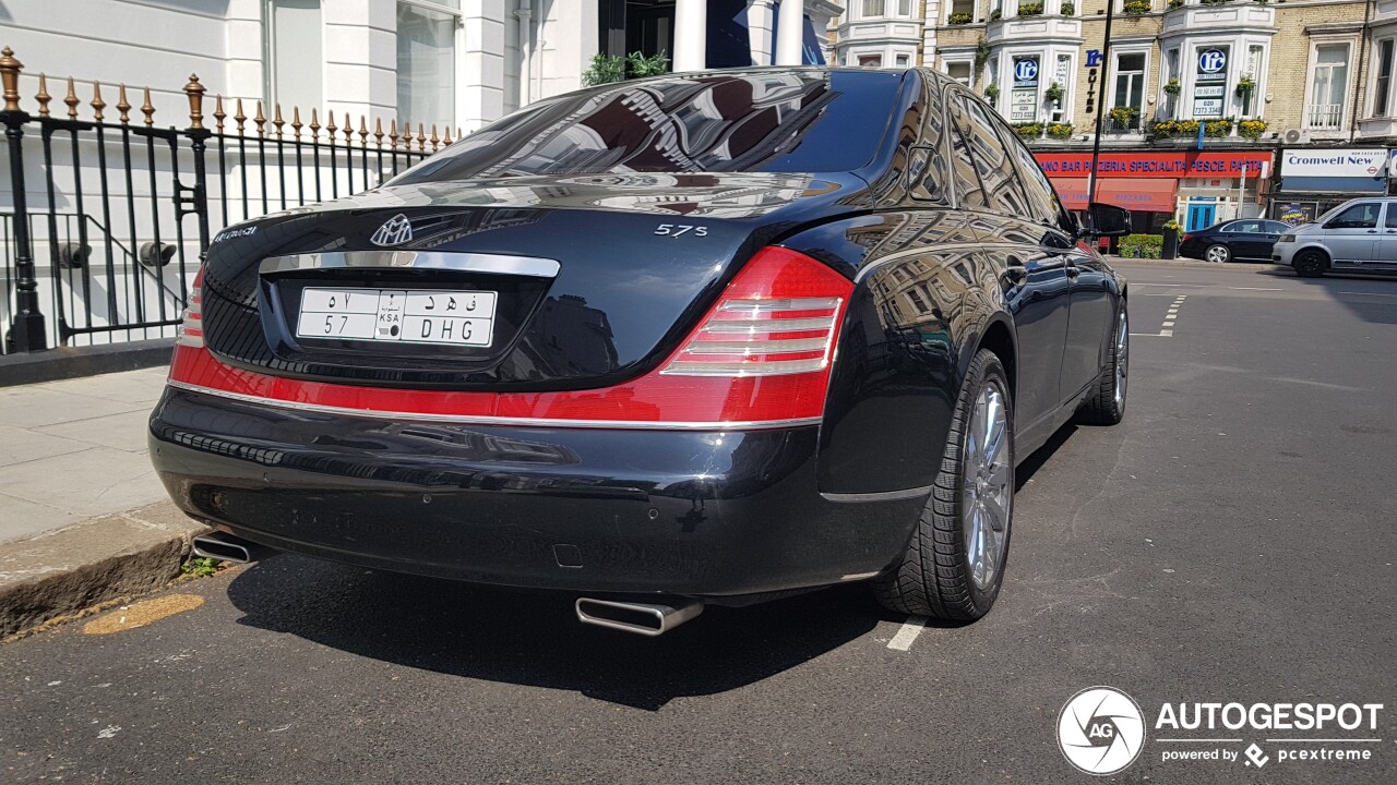 Maybach 57 S 2011