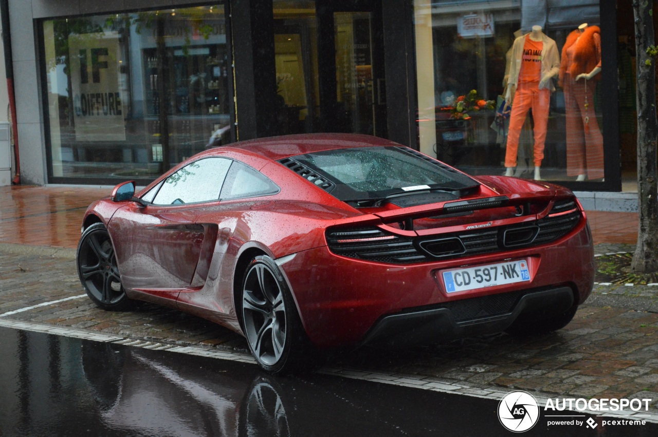 McLaren 12C