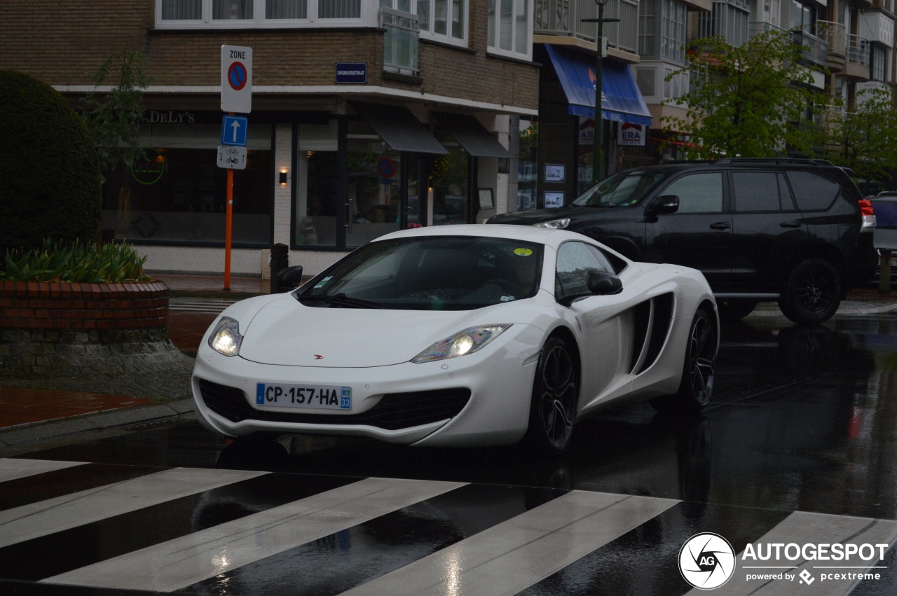 McLaren 12C