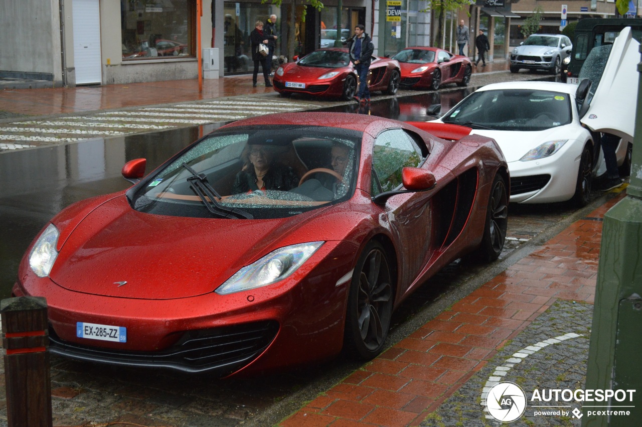 McLaren 12C Spider