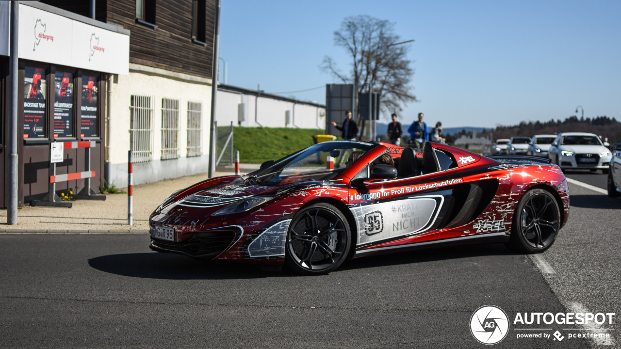 McLaren 12C Spider