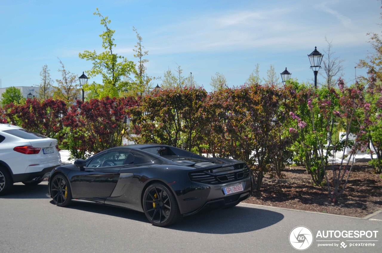 McLaren 650S Spider