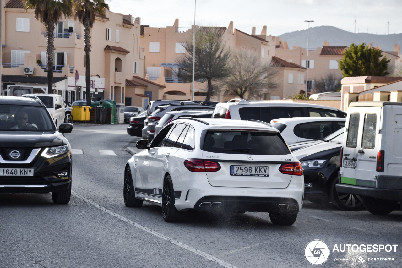 Mercedes-AMG C 63 S Estate S205 Edition 1