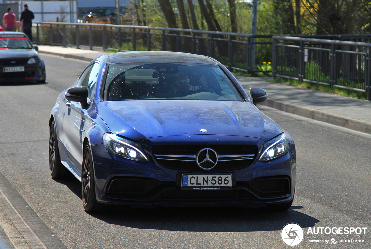 Mercedes-AMG C 63 S Coupé C205