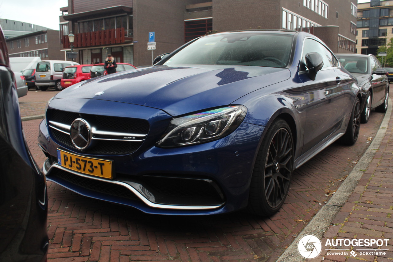 Mercedes-AMG C 63 S Coupé C205