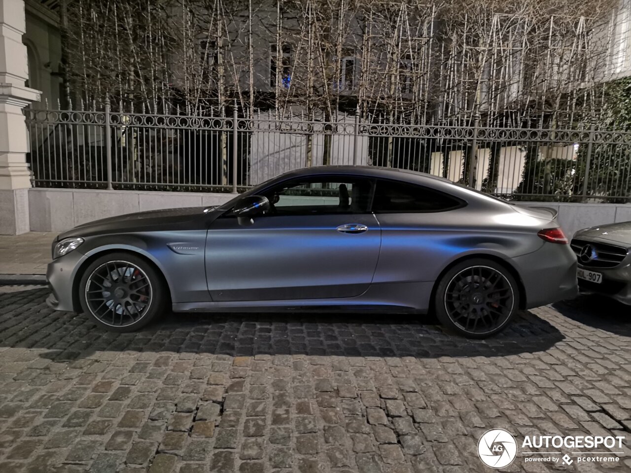 Mercedes-AMG C 63 S Coupé C205