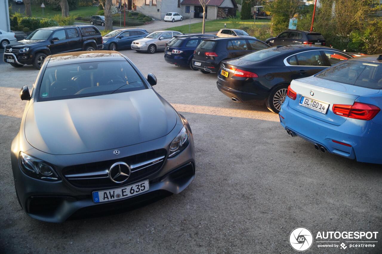 Mercedes-AMG E 63 S W213