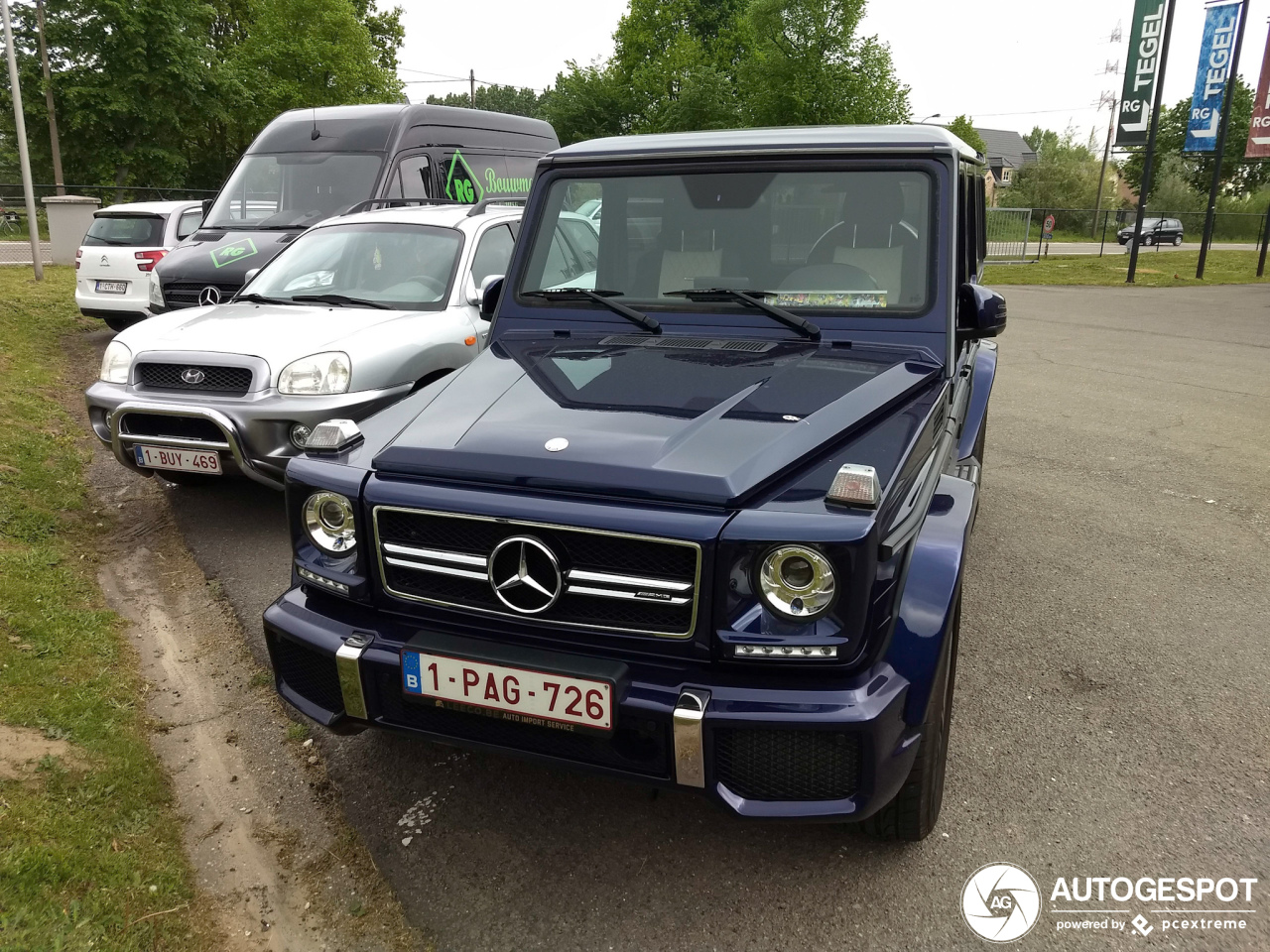 Mercedes-AMG G 63 2016