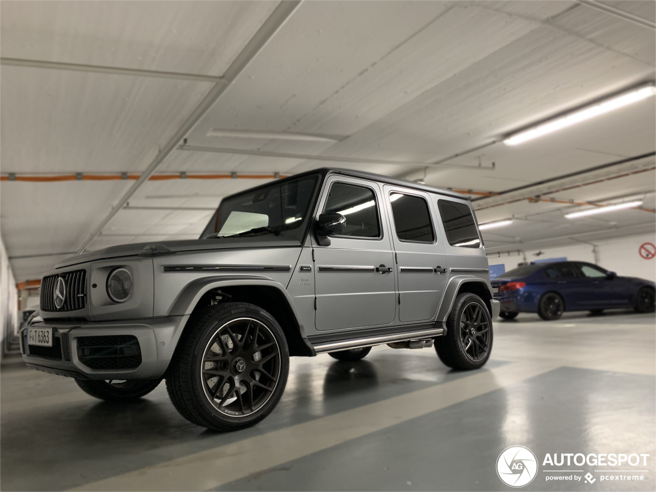 Mercedes-AMG G 63 W463 2018