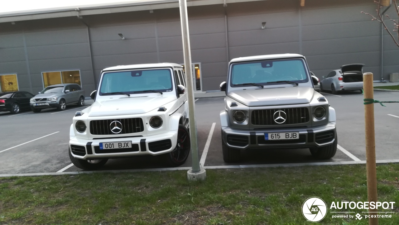 Mercedes-AMG G 63 W463 2018 Edition 1