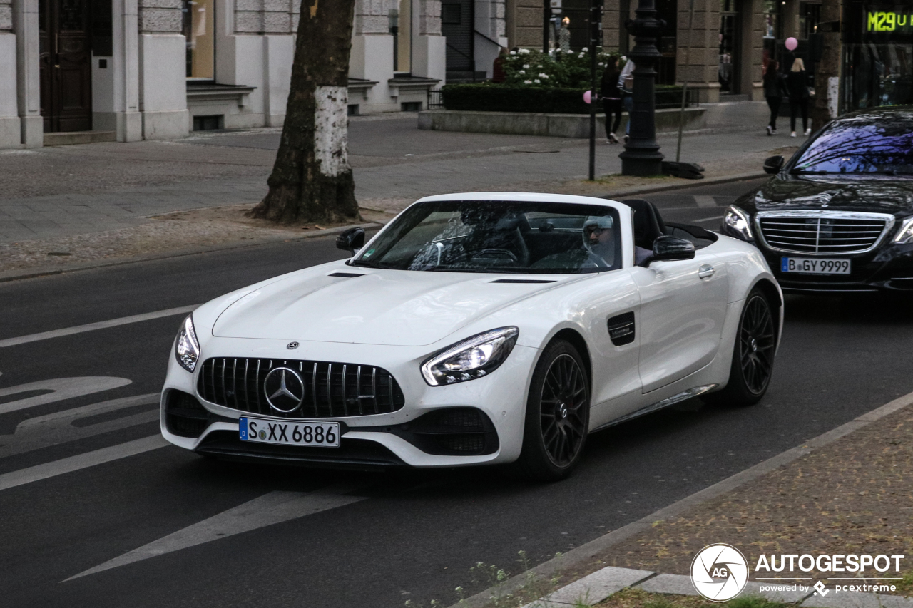 Mercedes-AMG GT C Roadster R190