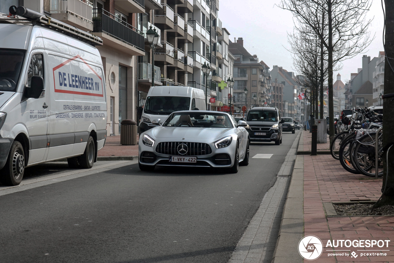 Mercedes-AMG GT C Roadster R190