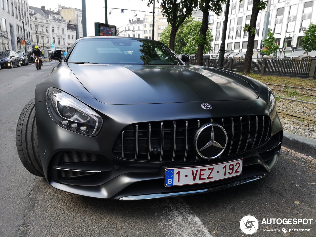 Mercedes-AMG GT C Roadster R190 Edition 50