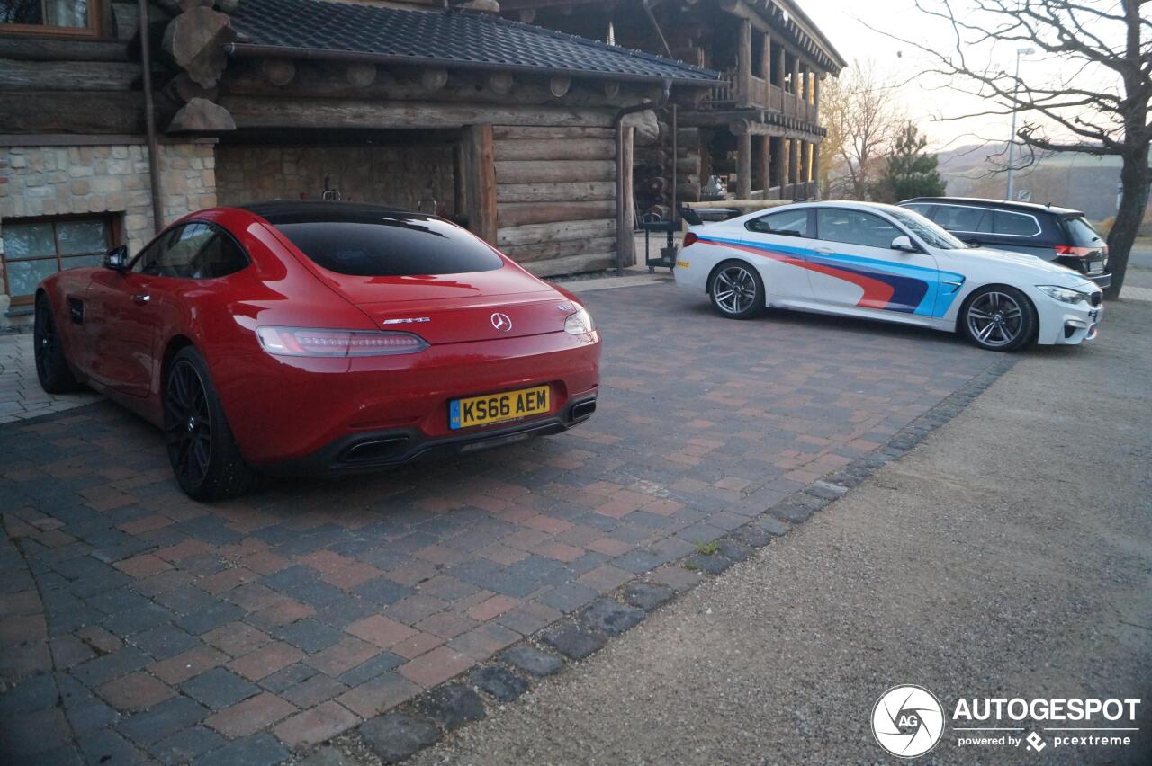 Mercedes-AMG GT S C190