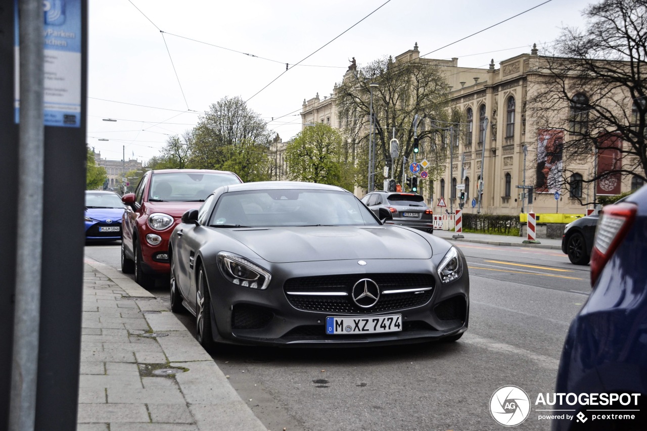 Mercedes-AMG GT S C190 Edition 1