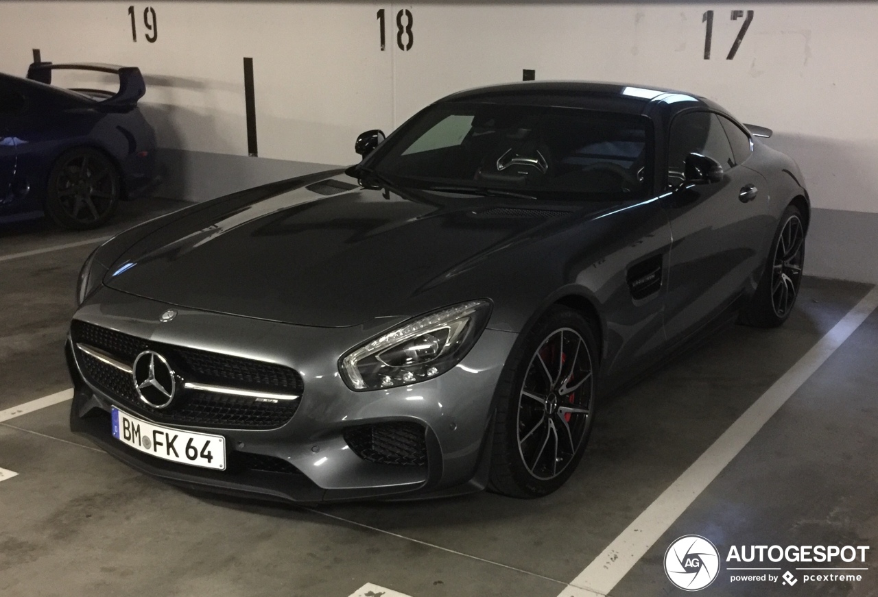 Mercedes-AMG GT S C190 Edition 1