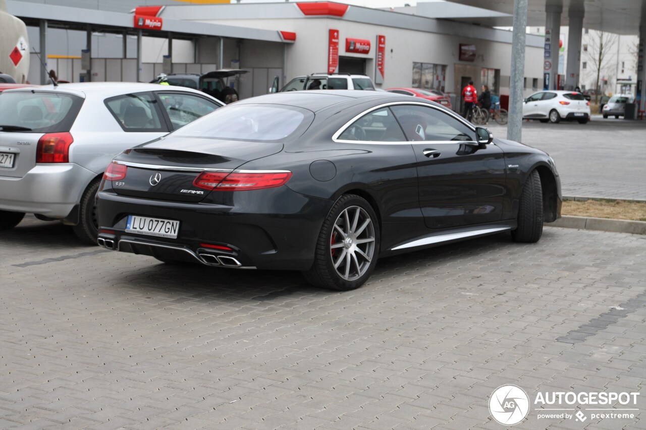 Mercedes-Benz S 63 AMG Coupé C217