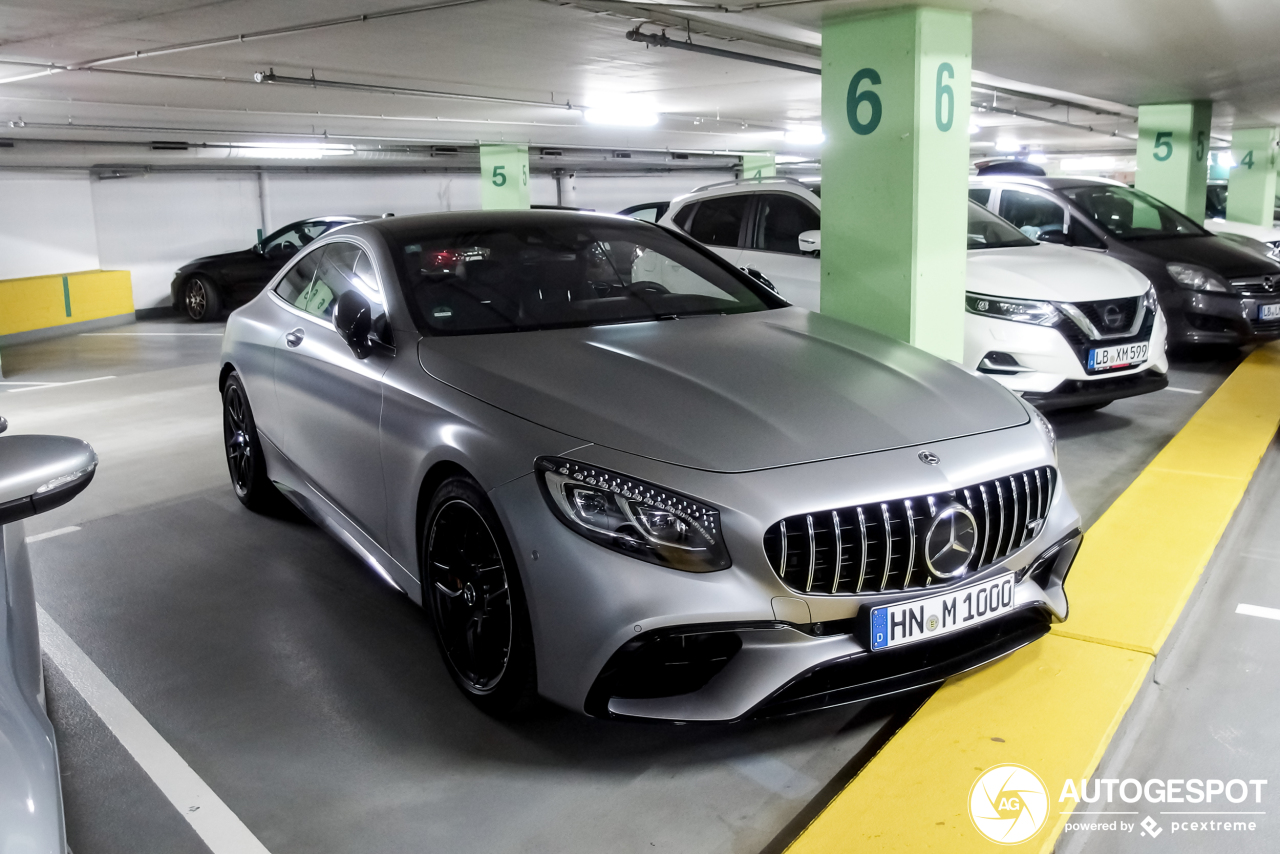 Mercedes-AMG S 63 Coupé C217 2018