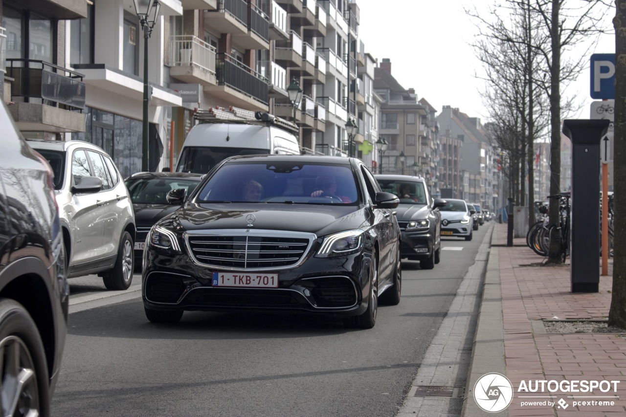 Mercedes-AMG S 63 V222 2017