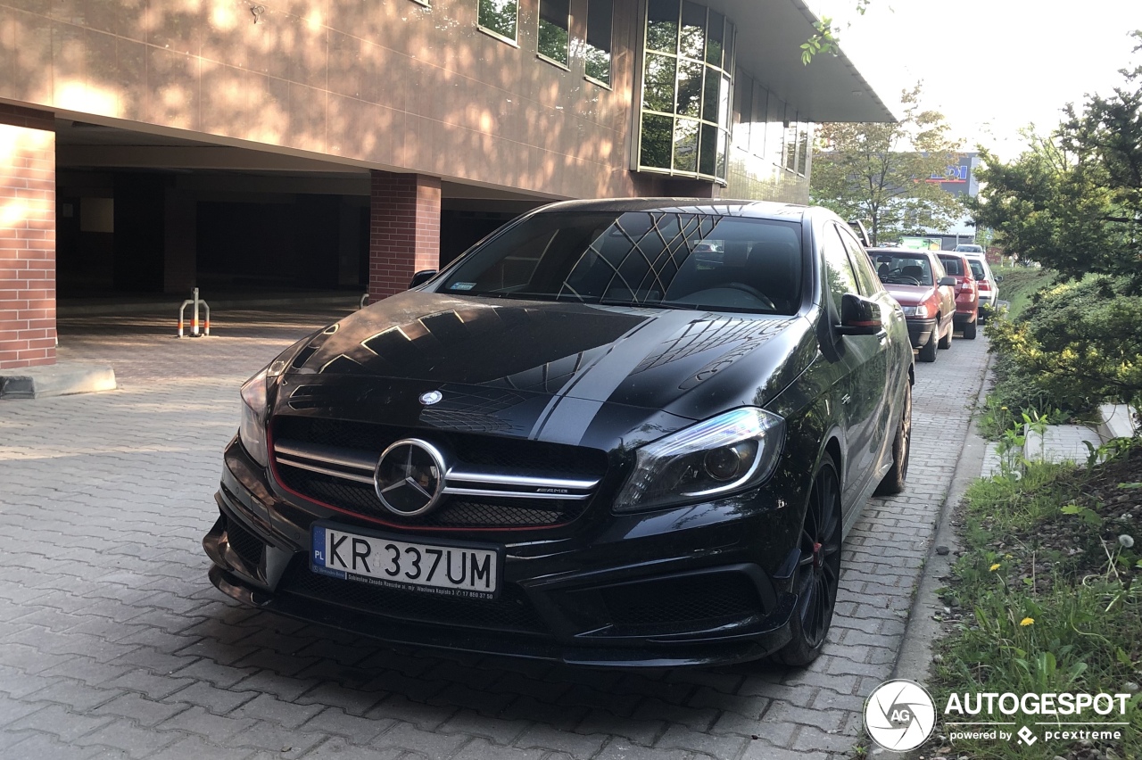 Mercedes-Benz A 45 AMG Edition 1