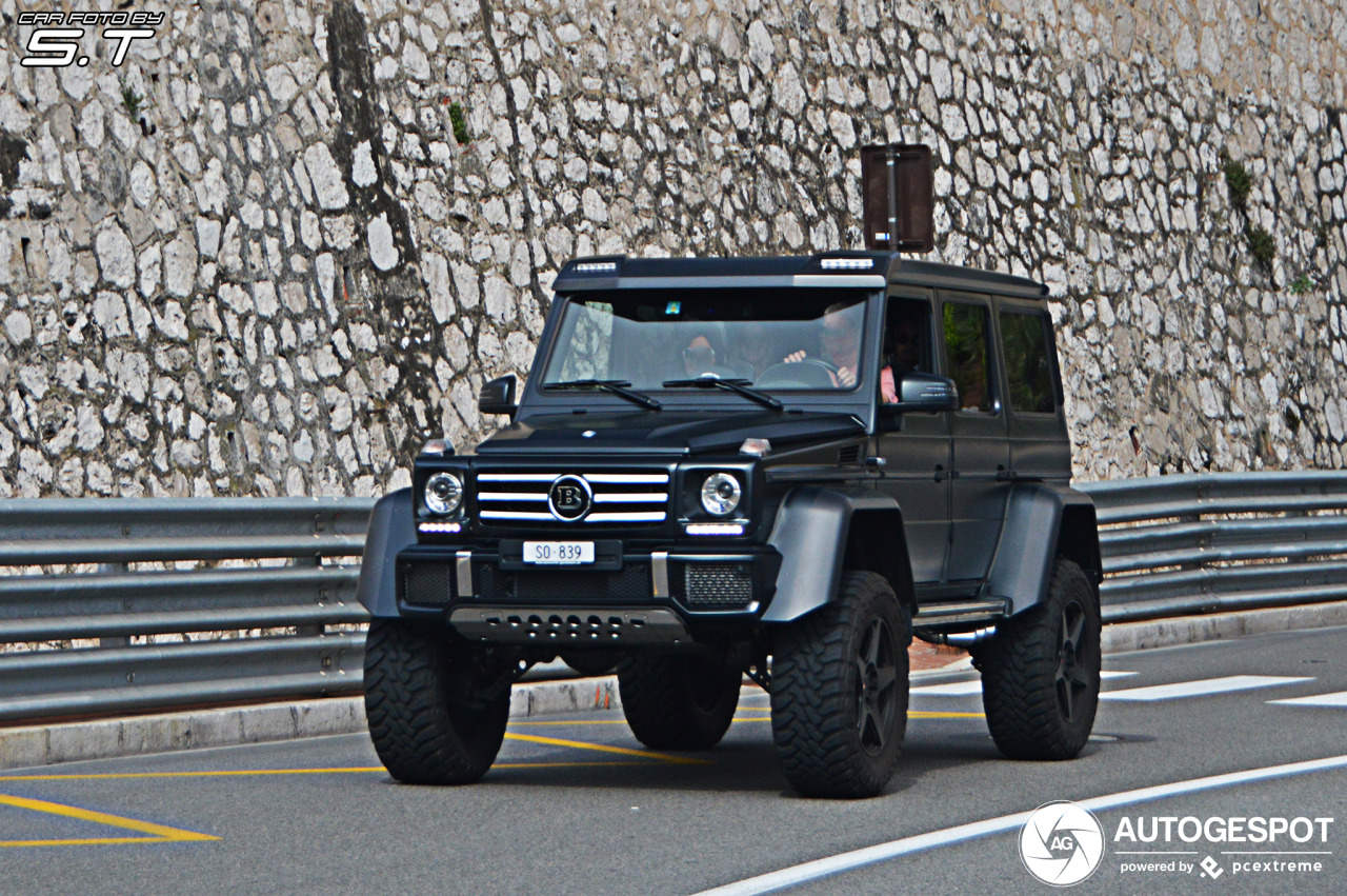 Mercedes-Benz Brabus G 500 4X4²