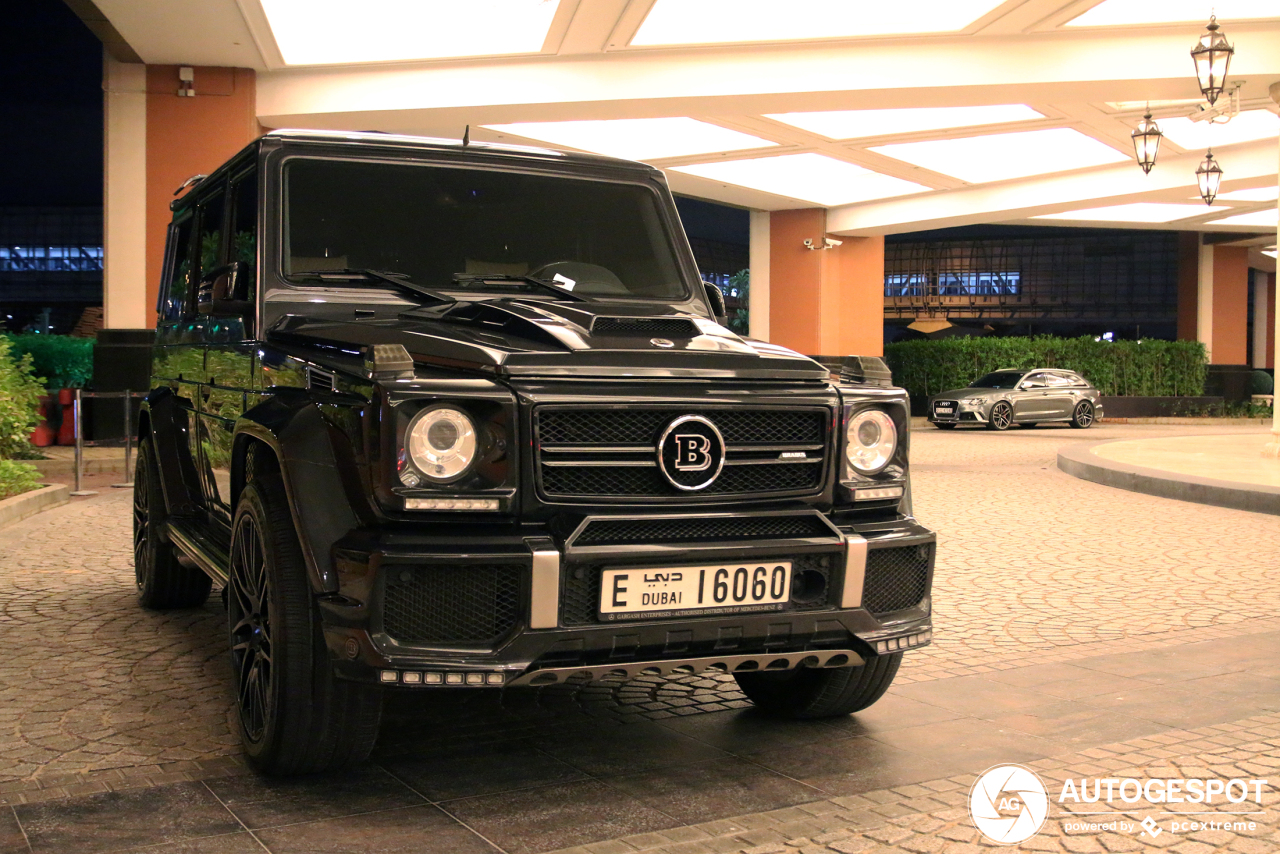 Mercedes-Benz Brabus G 63 AMG B63-620