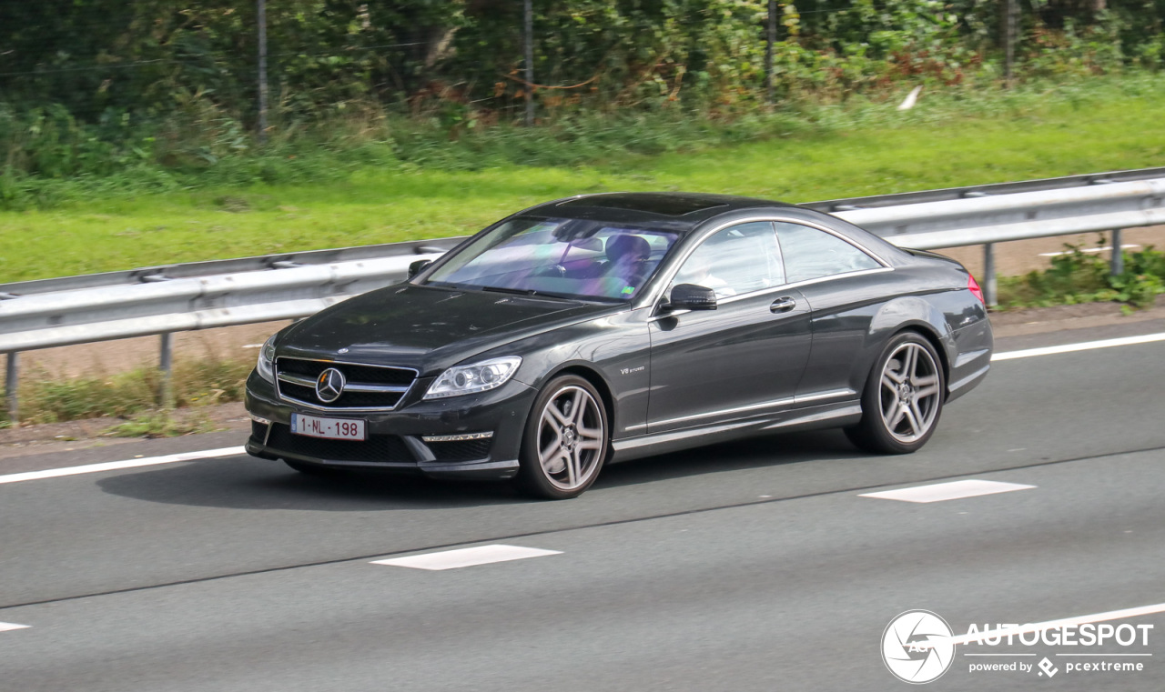 Mercedes-Benz CL 63 AMG C216 2011