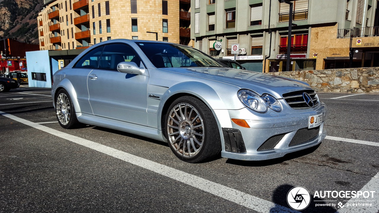 Mercedes-Benz CLK 63 AMG Black Series