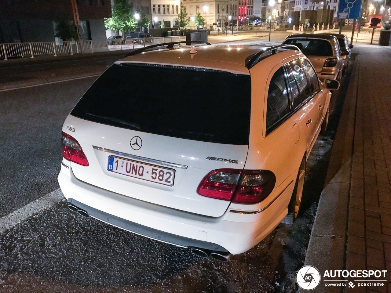 Mercedes-Benz E 63 AMG Combi