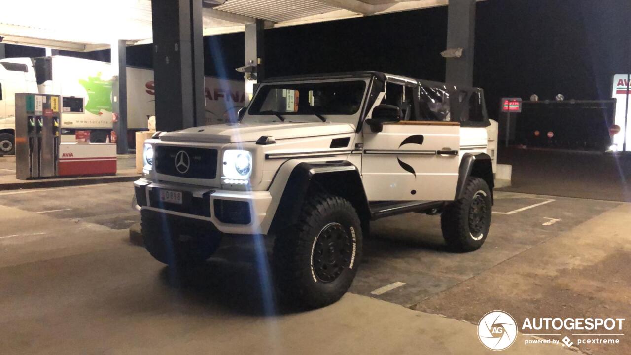 Mercedes-Benz G 500 4X4² Marbella Mode