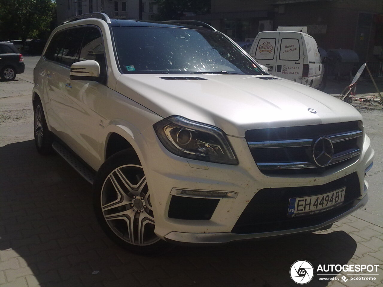 Mercedes-Benz GL 63 AMG X166