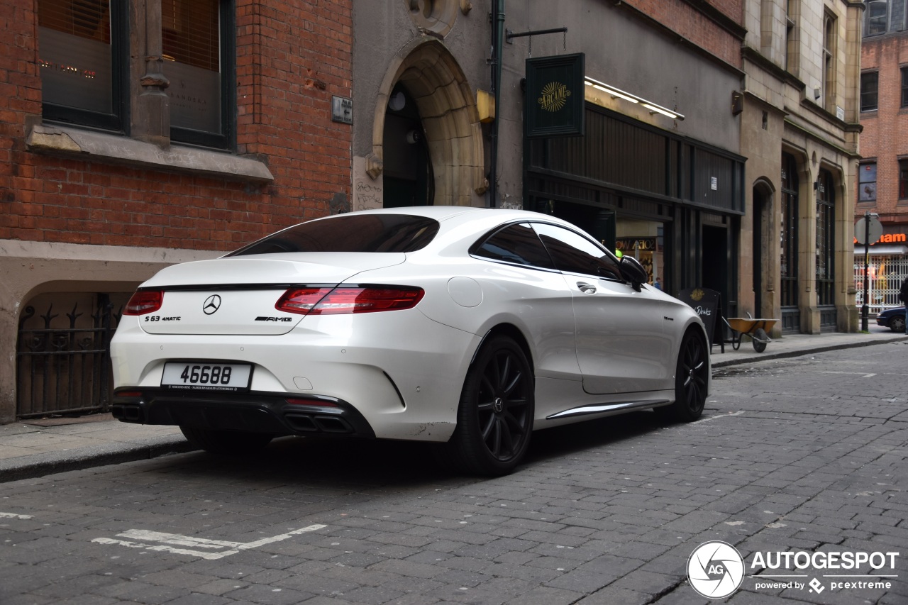 Mercedes-Benz S 63 AMG Coupé C217