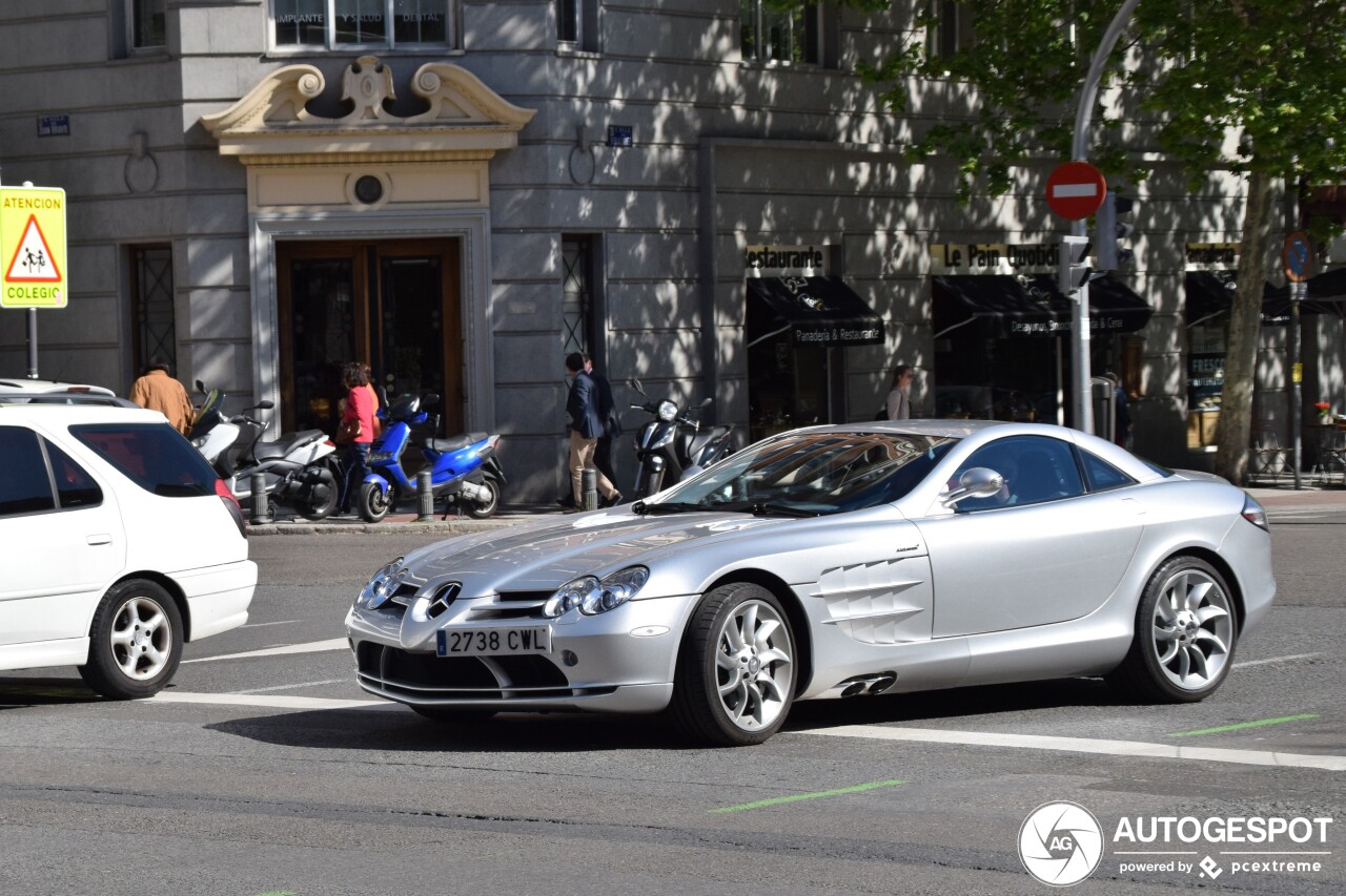 Mercedes-Benz SLR McLaren