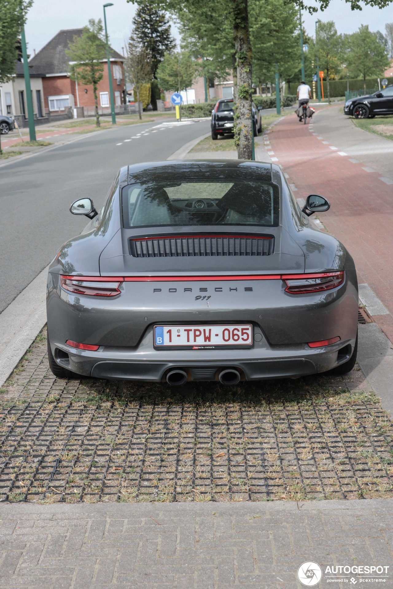 Porsche 991 Carrera 4 GTS MkII