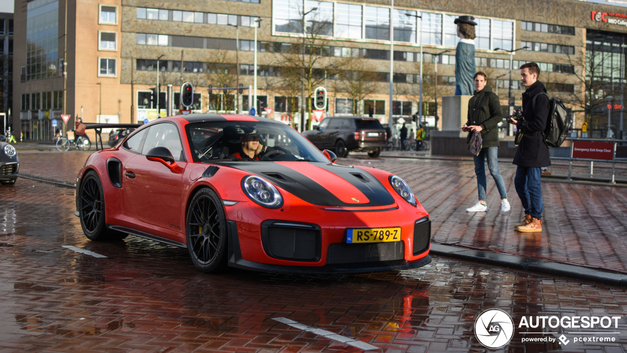 Porsche 991 GT2 RS Weissach Package