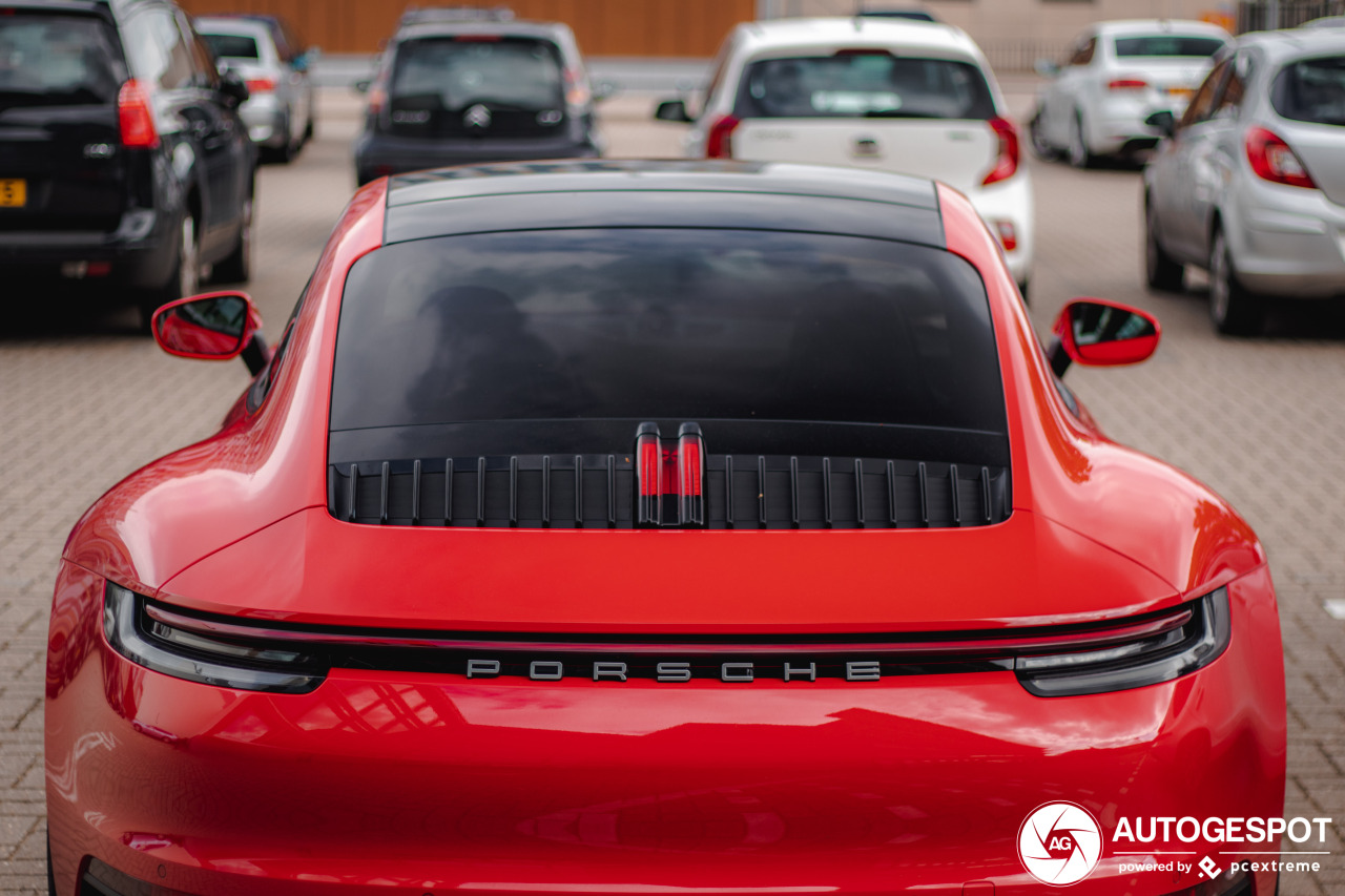 Porsche 992 Carrera S