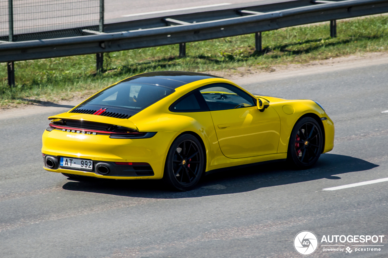 Porsche 992 Carrera S