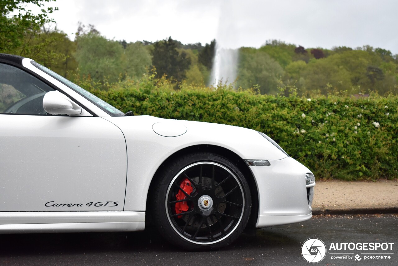 Porsche 997 Carrera 4 GTS Cabriolet