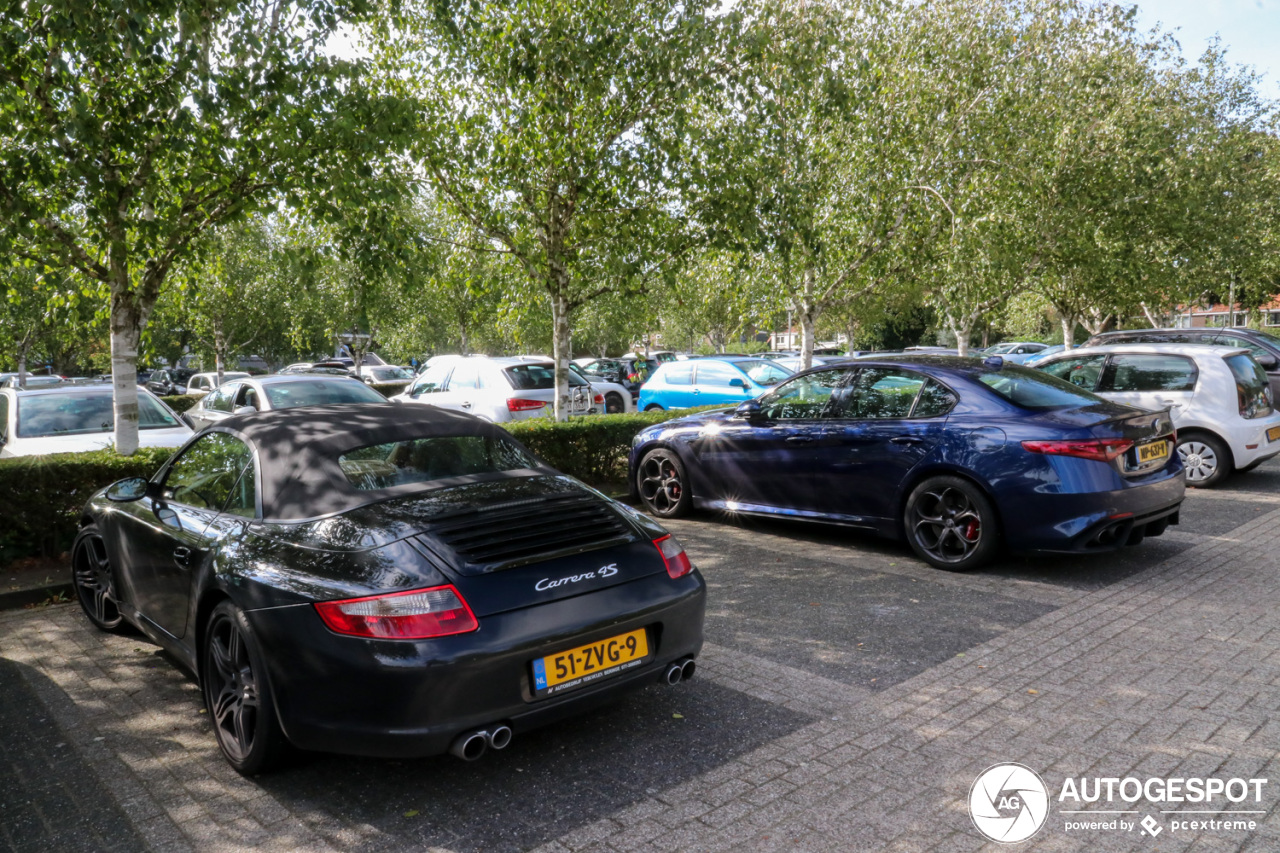 Porsche 997 Carrera 4S Cabriolet MkI