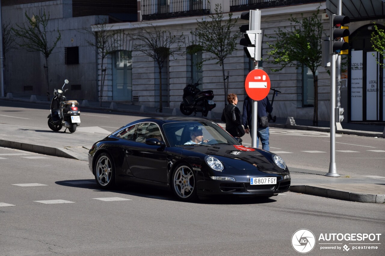 Porsche 997 Targa 4S MkI