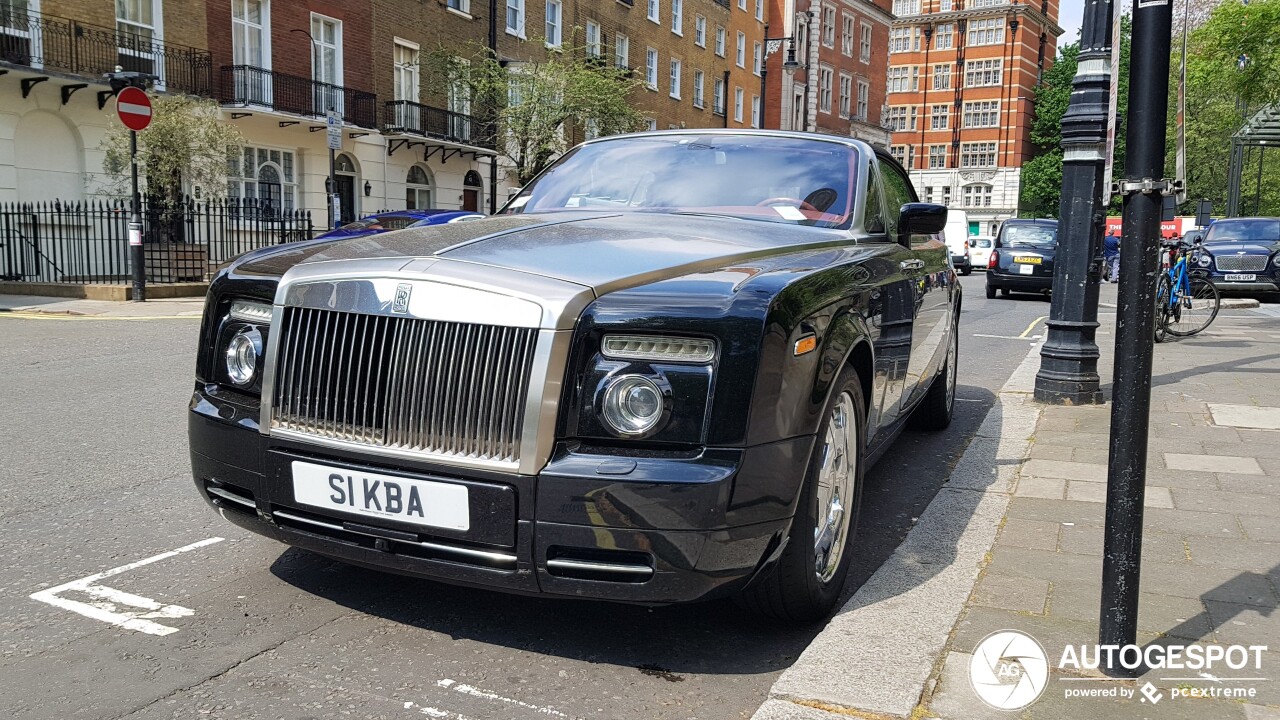 Rolls-Royce Phantom Drophead Coupé